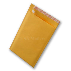 #1 7.25"x12" Kraft Bubble Envelope Shipping Mailer