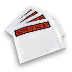 4.5"x5.5" Standard Packing List Enclosed Envelope Slips