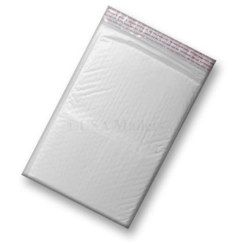 #000 4"x8" Poly Bubble Envelope Shipping Mailer