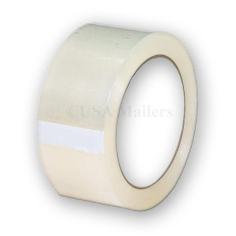 2 Mil Clear Packing Shipping Tape 2"x330' (110 yds) Double Roll